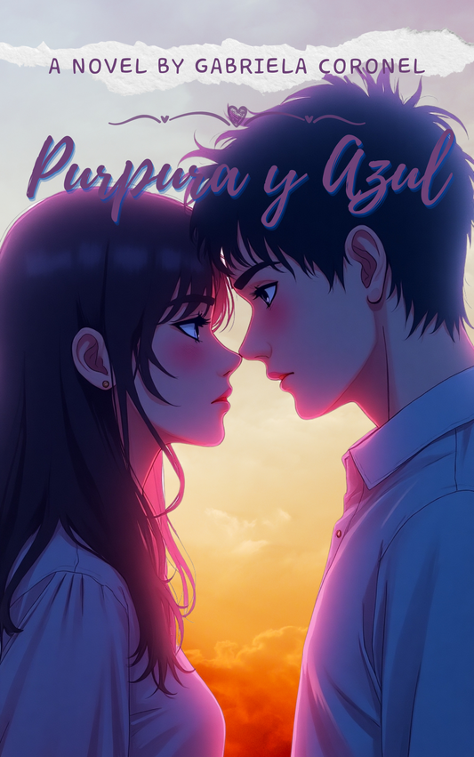 Novela Púrpura y Azul (eBook)